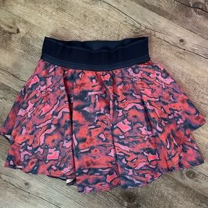 court rival high-rise skirt